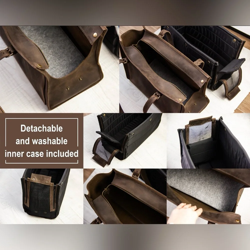 L: 8-10 kg (17-22 pound) dog: 42 cm (16.5